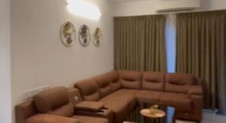 3bhk fully furnished flat