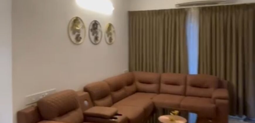 3bhk fully furnished flat