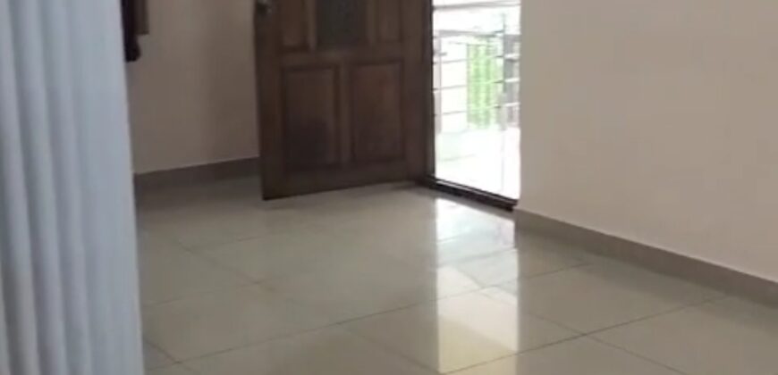 Independent unfurnished house for rent
