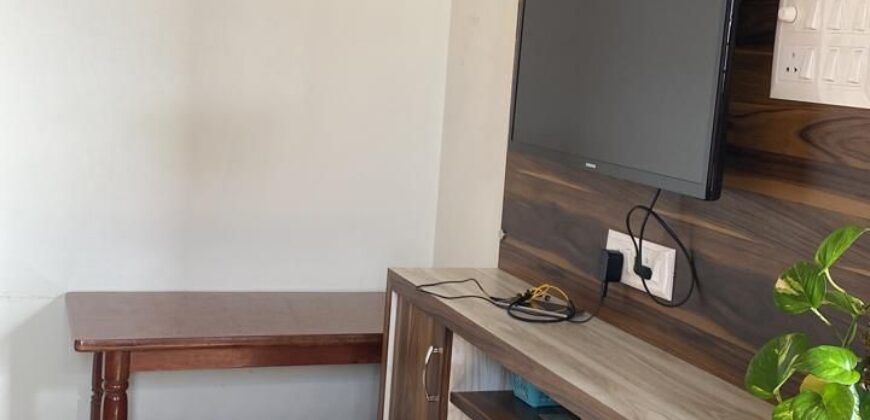 1 bhk furnished flat for rent Mangalore