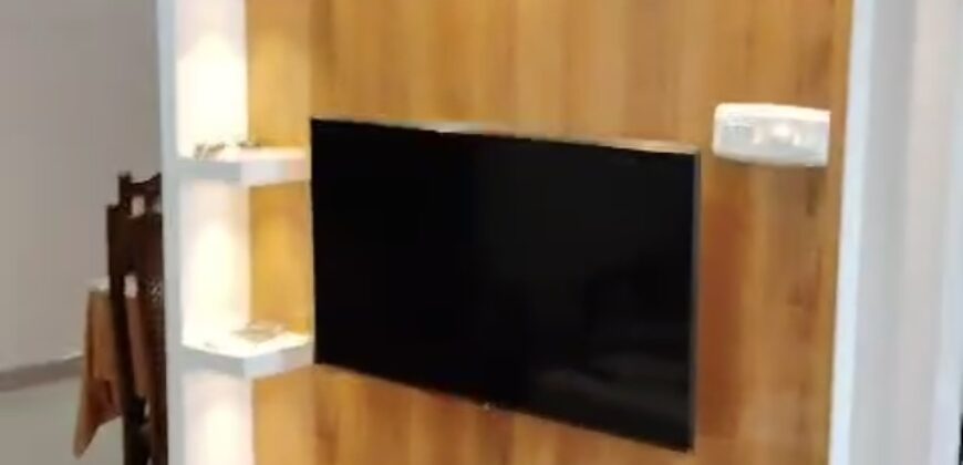 2 bhk furnished flat for rent