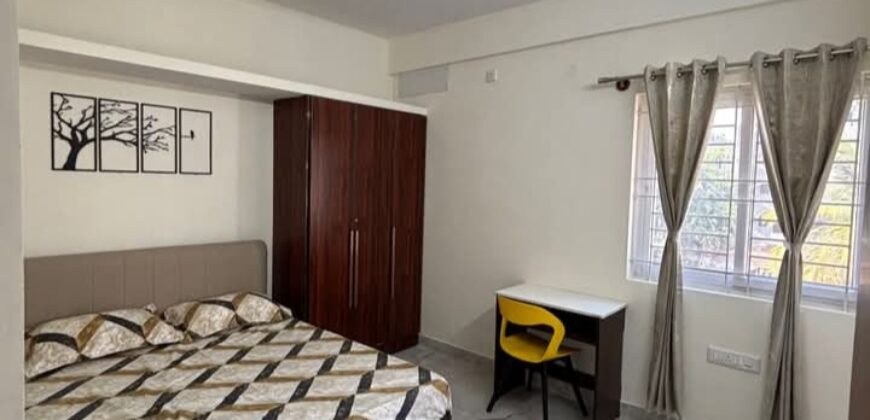 1 bhk furnished flat- for rent Bangalore