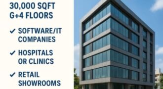 Commercial building for rent bangalore