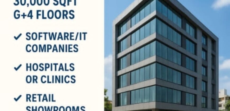 Commercial building for rent bangalore