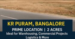 Commercial land for rent bangalore