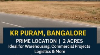 Commercial land for rent bangalore