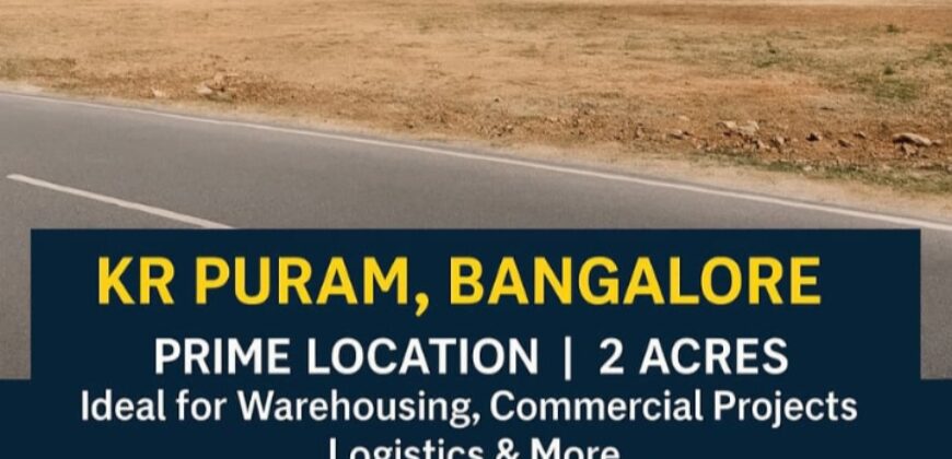 Commercial land for rent bangalore