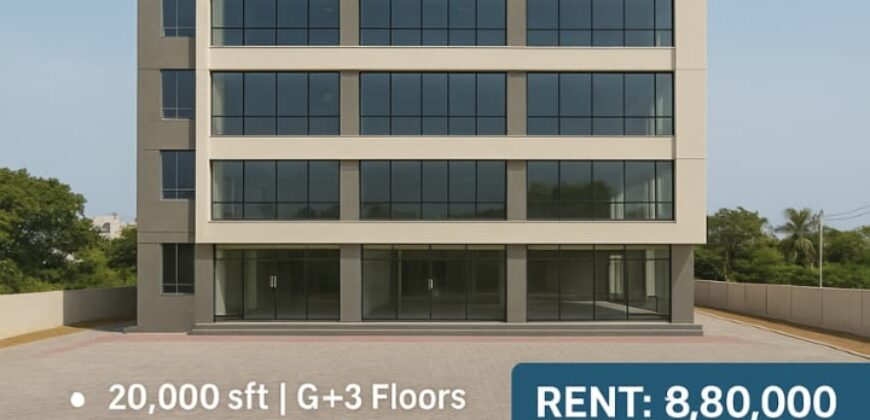 Commercial building for rent bangalore