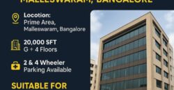 Commercial building for rent in Bangalore