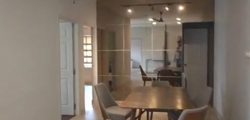3 bhk fully furnished flat for rent