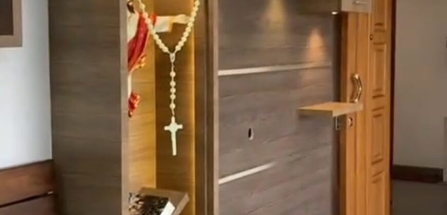 2 bhk furnished flat for rent