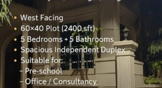 5 bhk duplex for rent bangalore