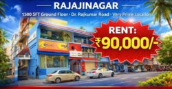 Commercial shop for rent Bangalore