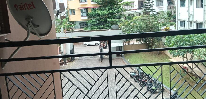 3 bhk furnished flat for rent