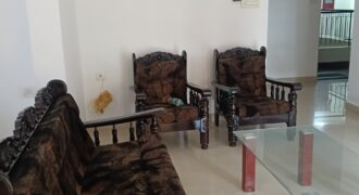 3 bhk furnished flat for rent