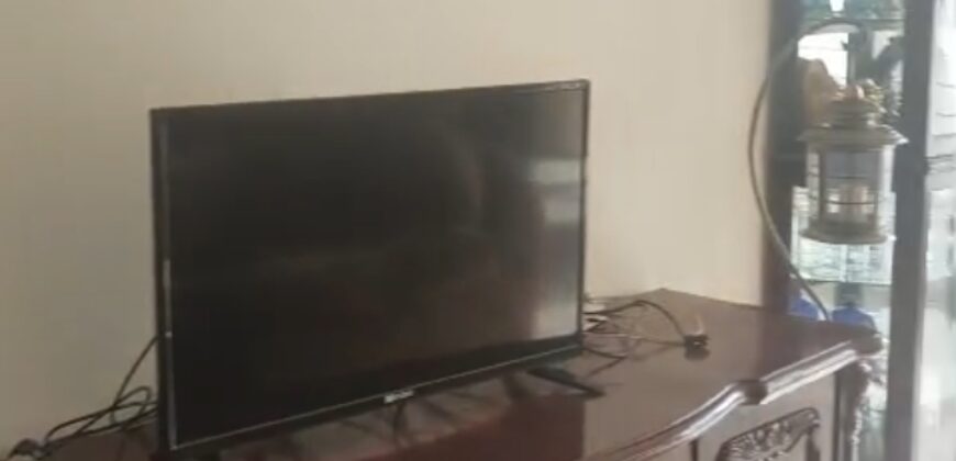 3 bhk furnished flat for rent
